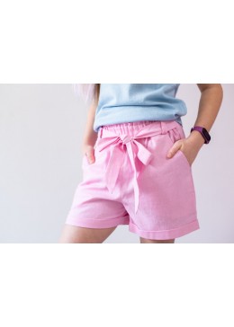 TopHat розовый шорты для девочки 20522